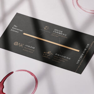 Ajándékutalvány 1 fő részére borpárosítással